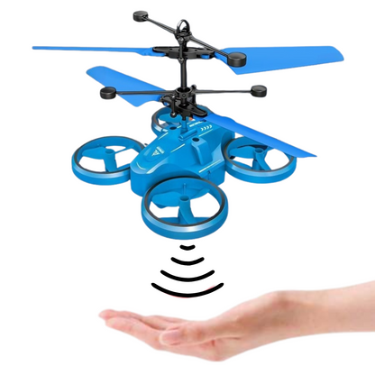 RC Aircraft – Realistic Airplane Toy with LED Lights, Strong & Lightweight Design