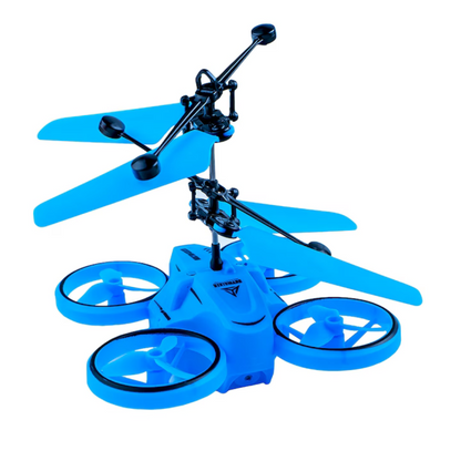 RC Aircraft – Realistic Airplane Toy with LED Lights, Strong & Lightweight Design