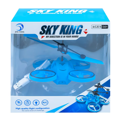 RC Aircraft – Realistic Airplane Toy with LED Lights, Strong & Lightweight Design