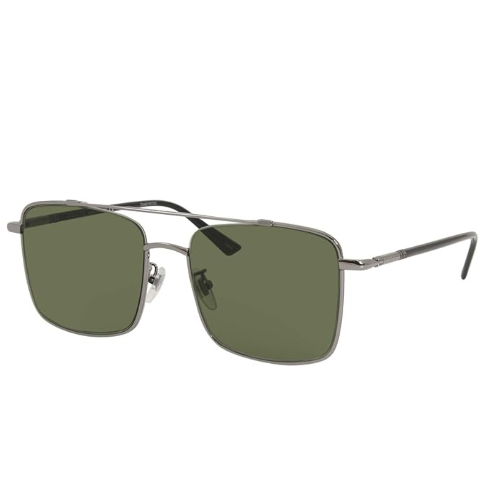 Gucci Aviator Sunglasses for Men – Green Lens