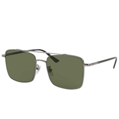 Gucci Aviator Sunglasses for Men – Green Lens