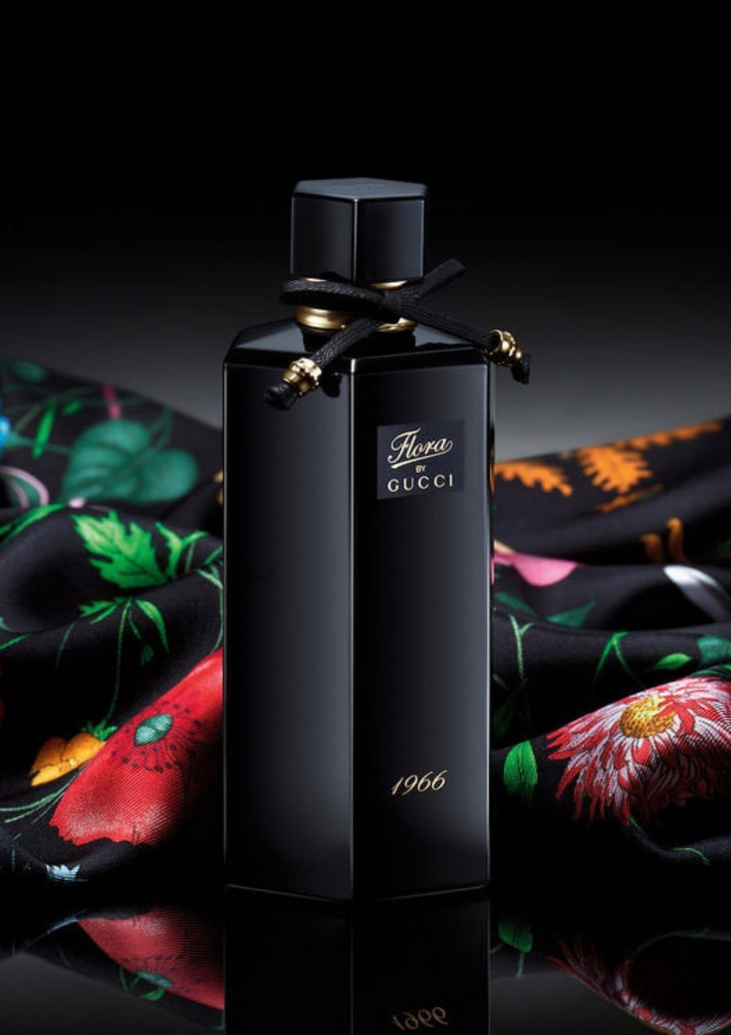 GUCCI FLORA BLACK 1966 EDP 100ML original tester